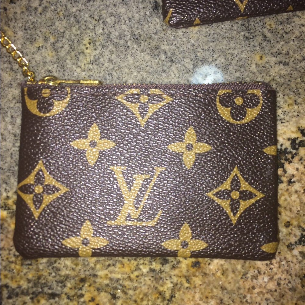 Patterned Key Pouch
